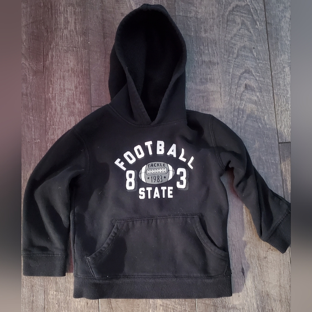 4T Hoodie Sweatshirt Black